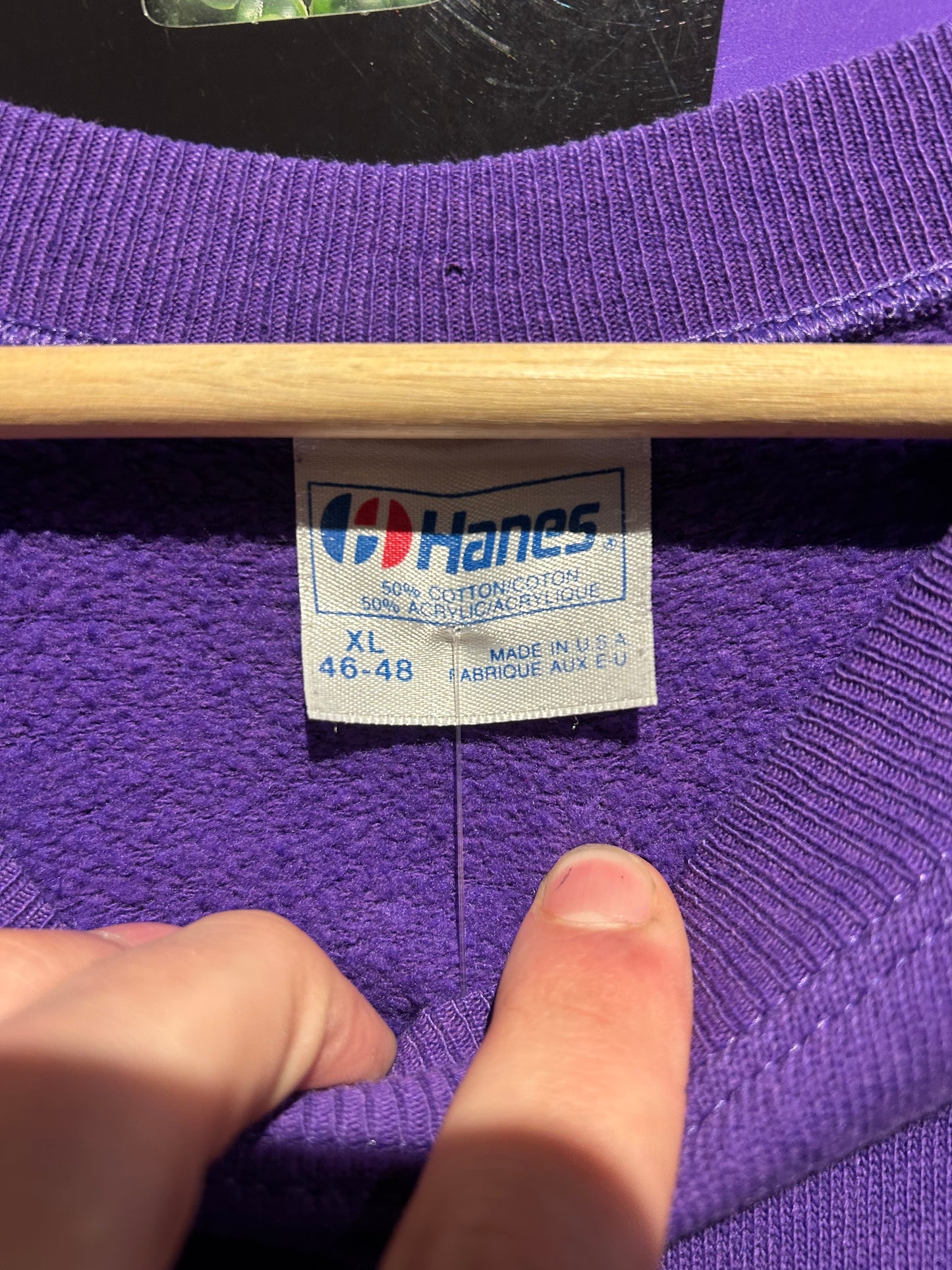 1988 Shakespeare Festival Crewneck. Size Large