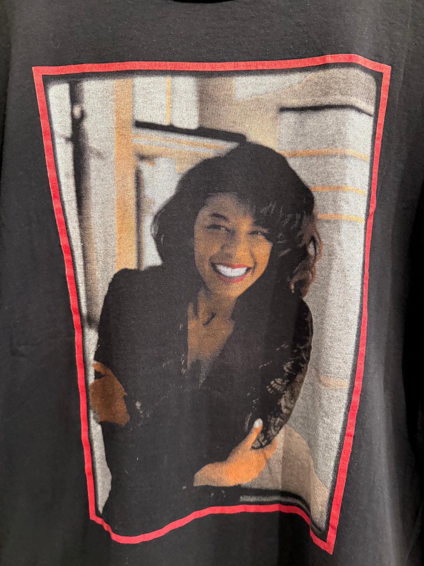 Vintage Natalie Cole Big Break Promo T-Shirt Size XL