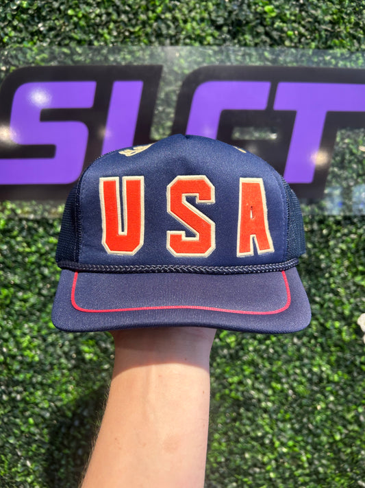 1988 USA Olympics Trucker Hat