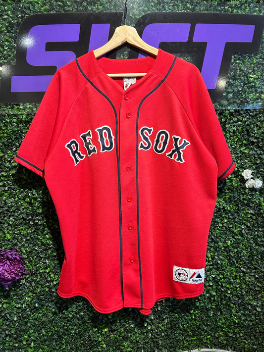 Vintage Boston Red Sox #13 Majestic Jersey. Size Large