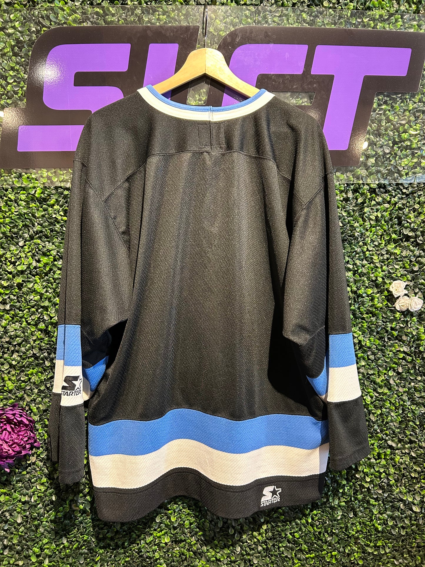 Vintage Atlanta Knights Starter Hockey Jersey. Size XL