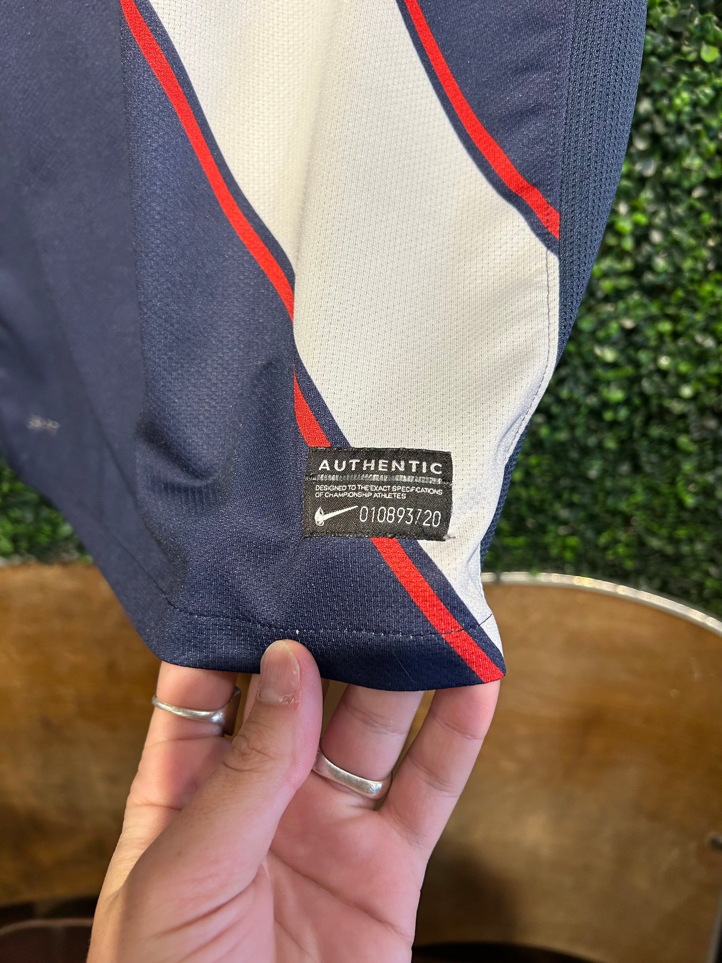 2010 USA National Team Nike Jersey. Size Large
