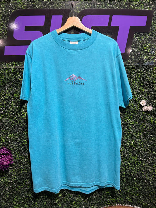 90s Vail Colorado T-Shirt. Size Large