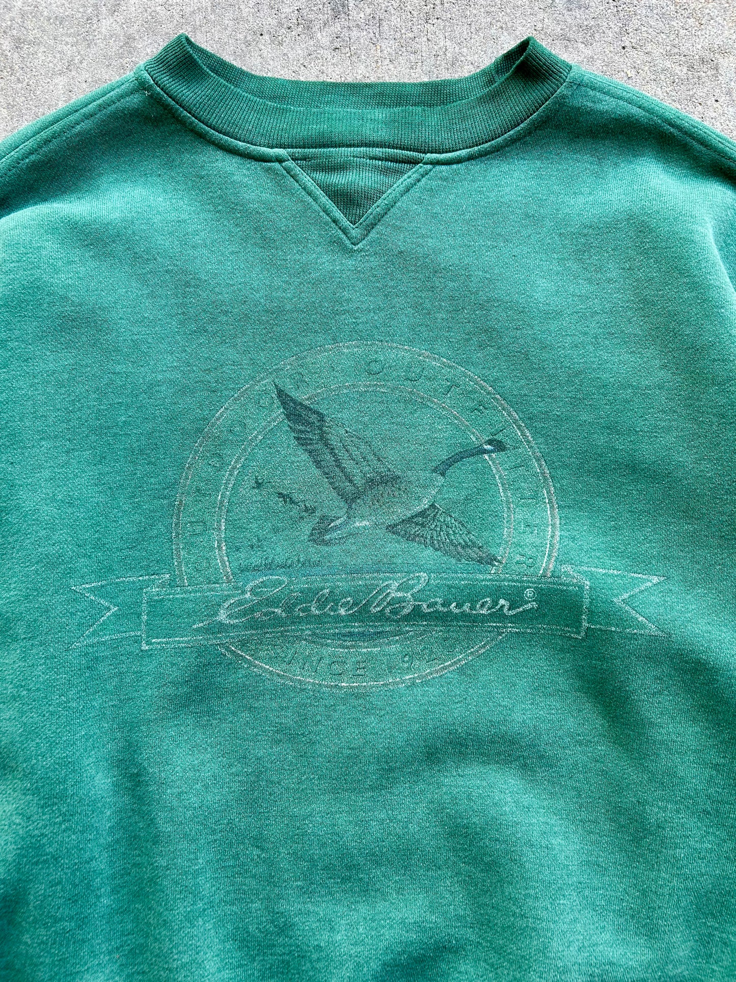 90s Eddie Bauer Crewneck. Size Large