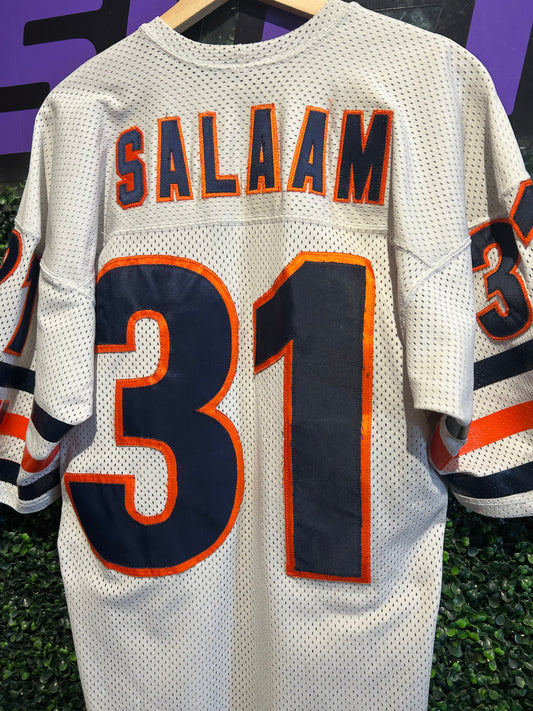 90s Chicago Bears #31 Rashaan Salaam Wilson Jersey. Size Large