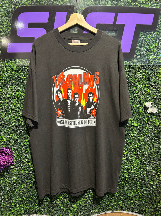 90s The Crumbs Lookout Records T-Shirt. Size XL (NWT)