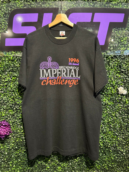 1996 Breckenridge Imperial Challenge T-Shirt. Size XL