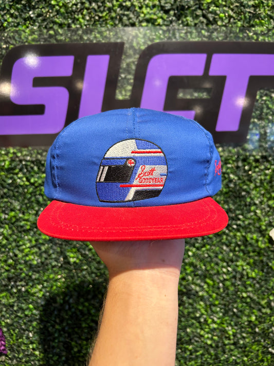 Vintage Scott Goodyear Racing Hat
