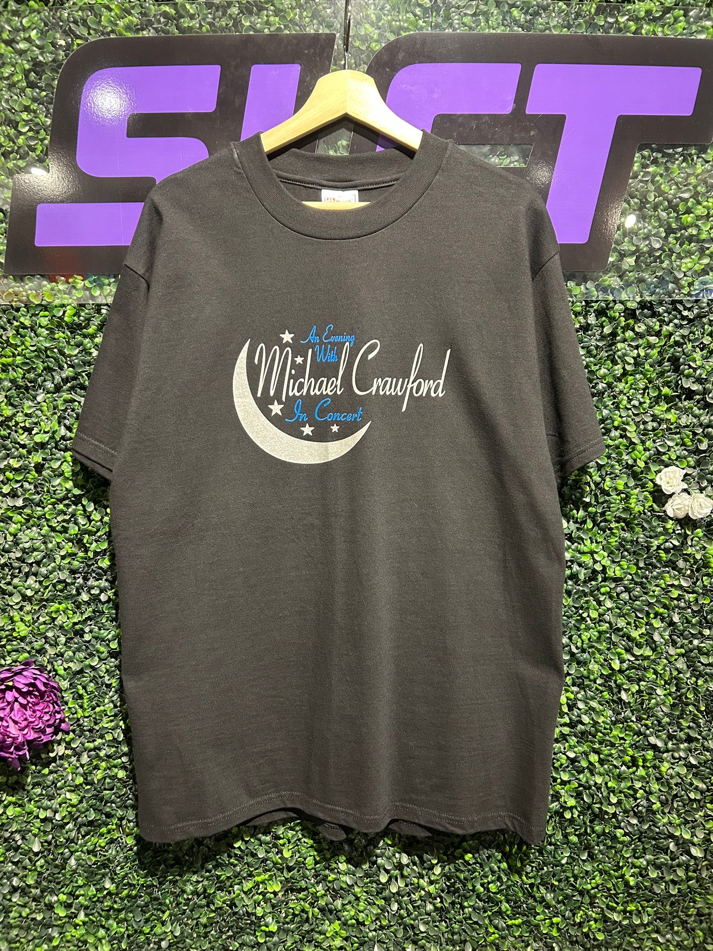 90s An Evening With Michael Crawford In Concert T-Shirt. Size XL