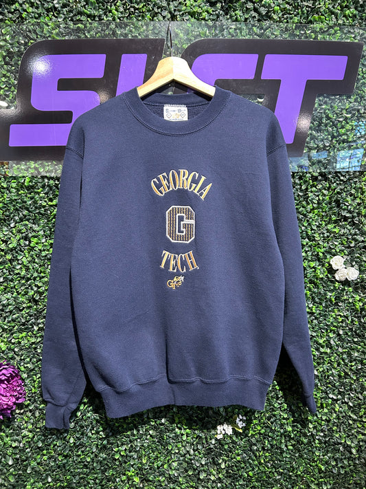 Vintage Georgia Tech Crewneck. Size Medium