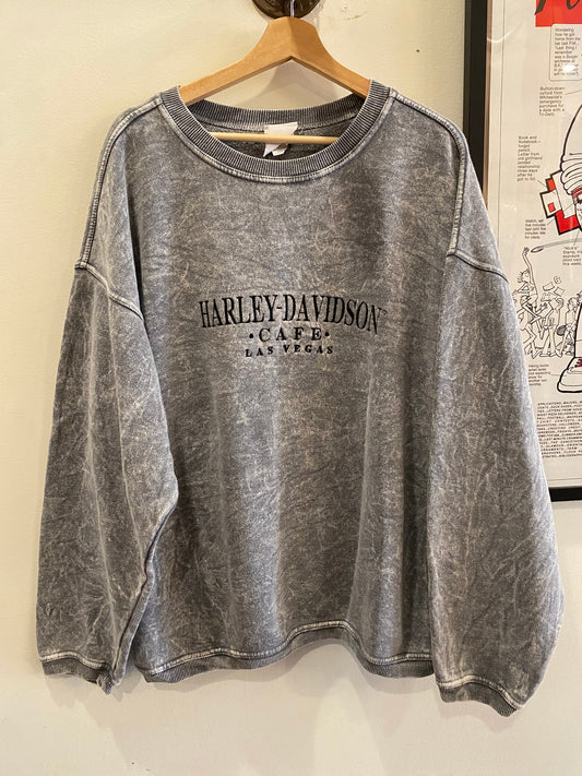 90’s Harley Davidson Cafe Crewneck. Size XL.