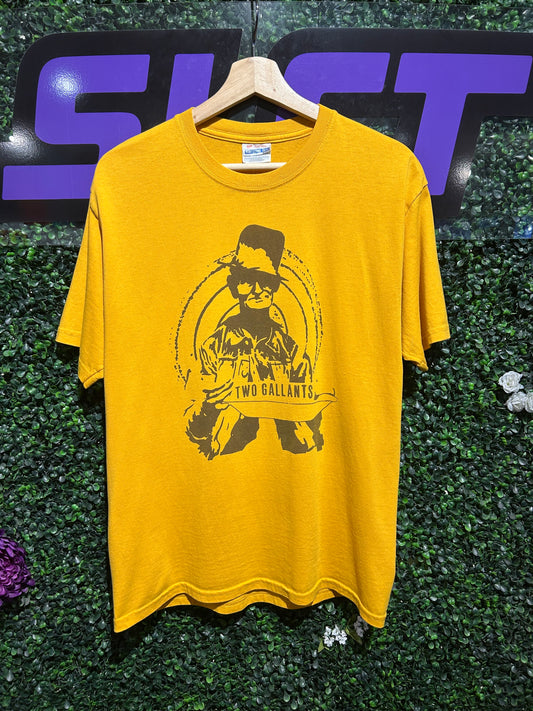 Vintage Two Gallants T-Shirt. Size M/L