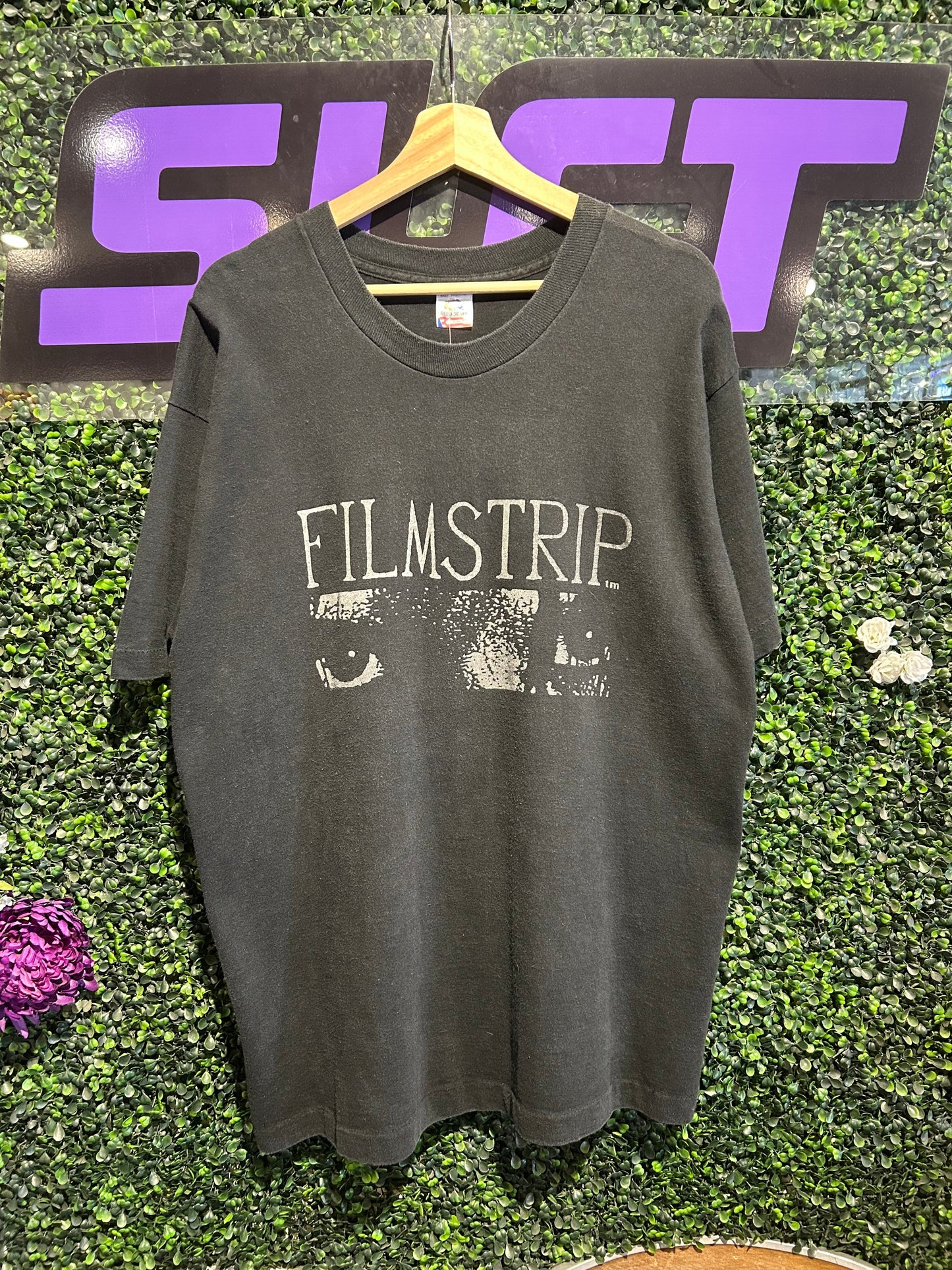 90s Filmstrip T-Shirt. Size XL