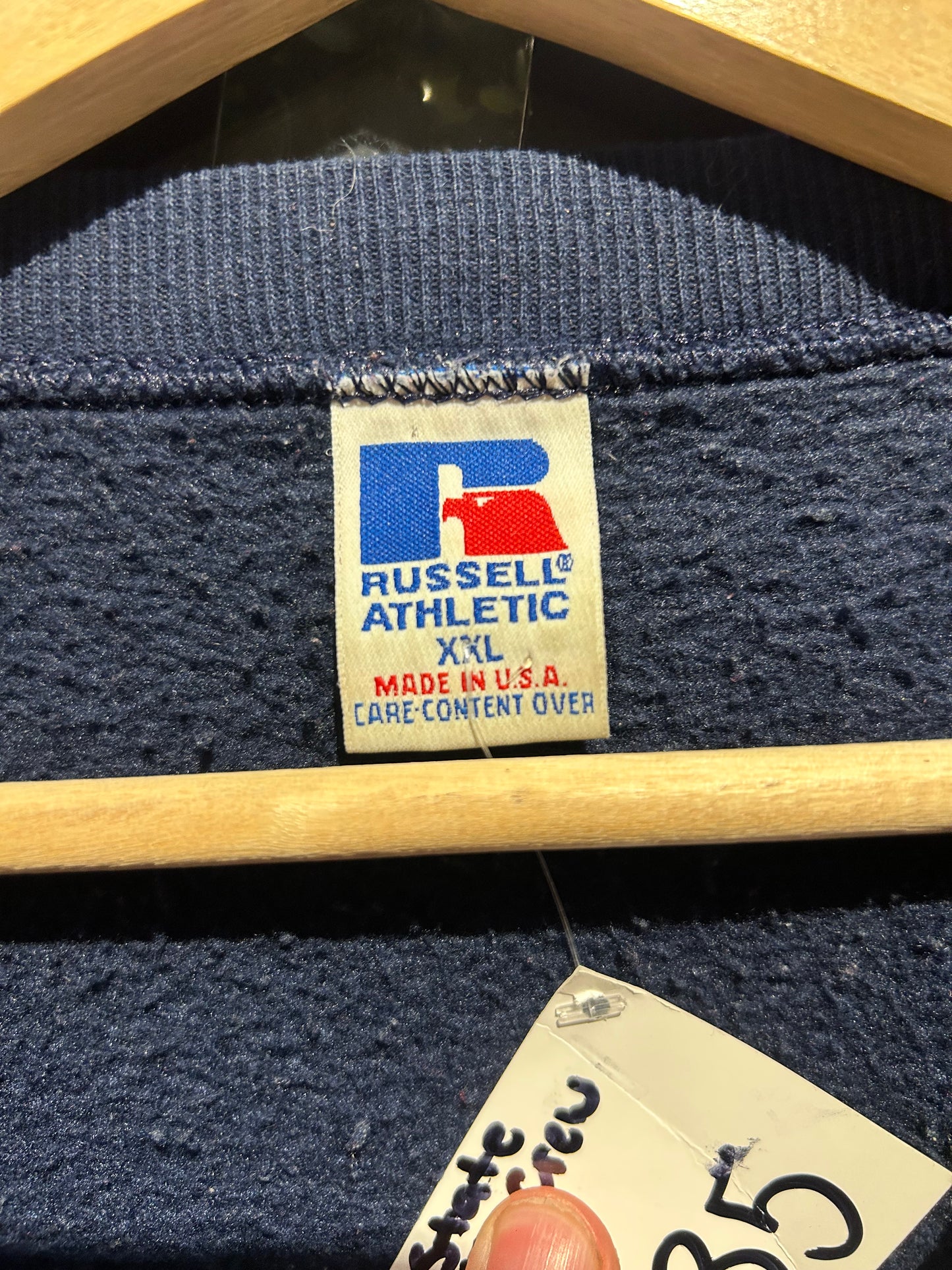 2000 Metro State Basketball Tournament Russell Crewneck. Size XXL