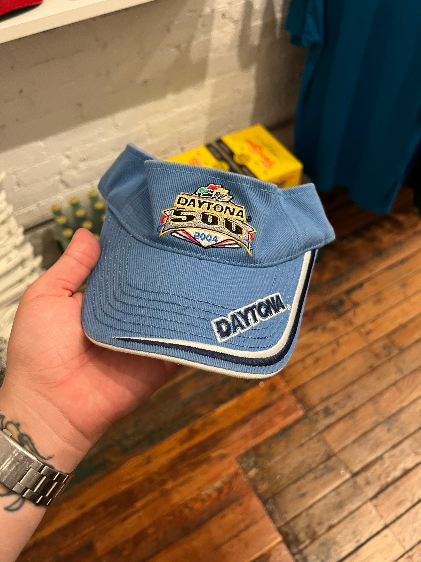 Daytona 500 Visor Hat