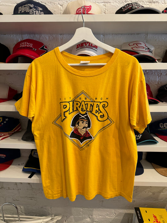 1988 Starter Pittsburgh Pirates T-Shirt Size L