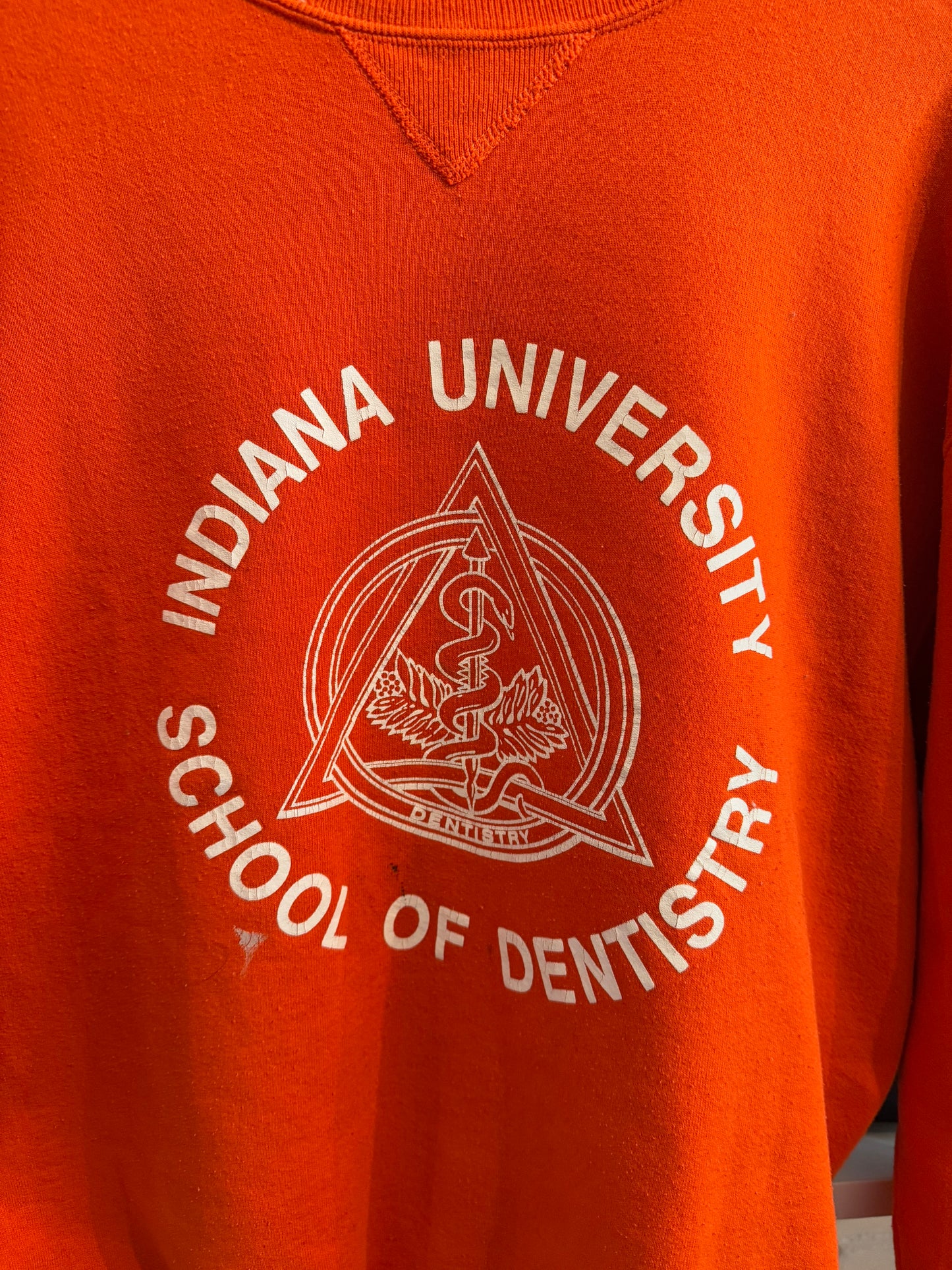 Vintage Indiana University School Of Dentistry Crewneck Size XL