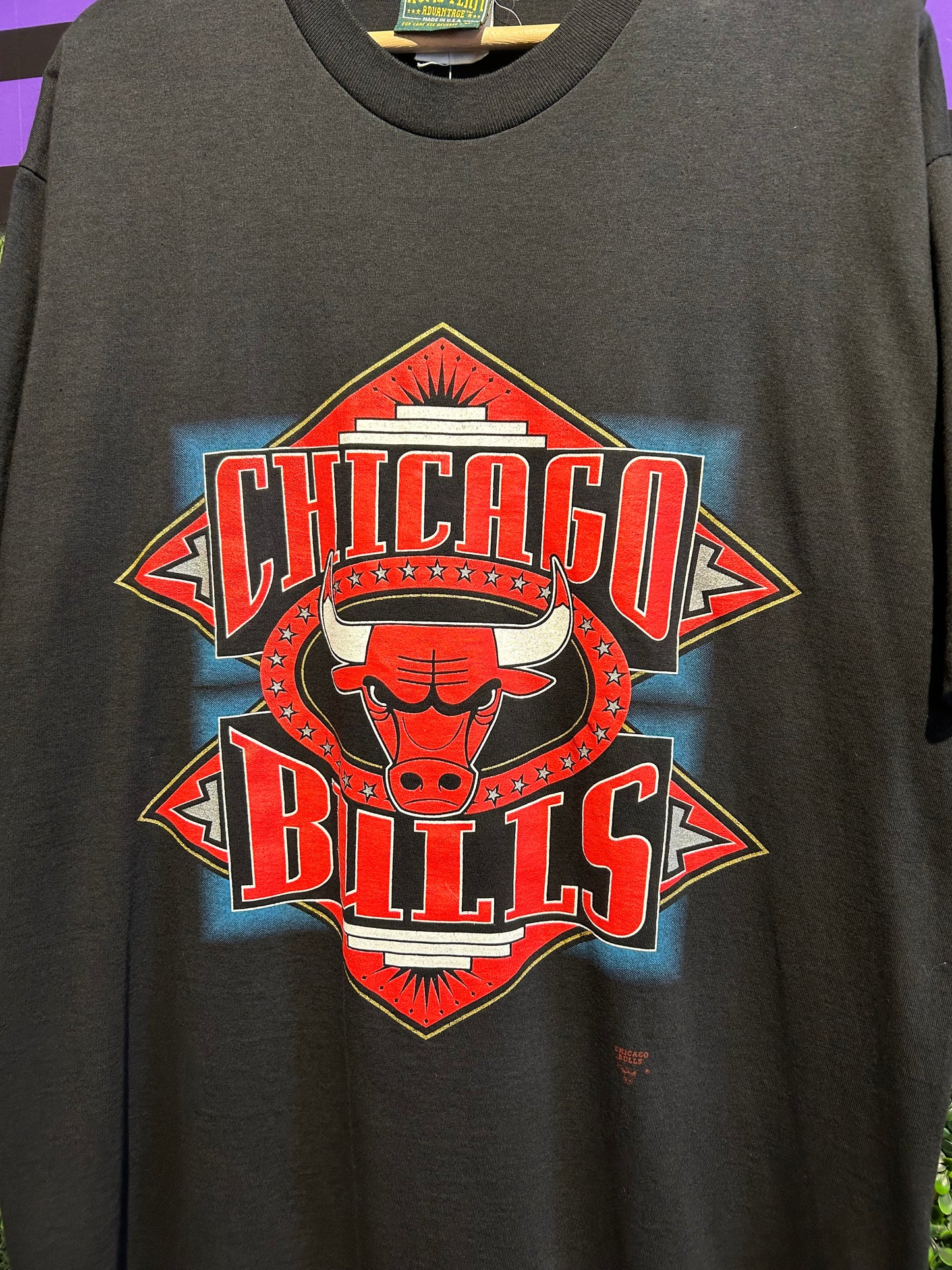 90s Chicago Bulls T-Shirt. Size XL