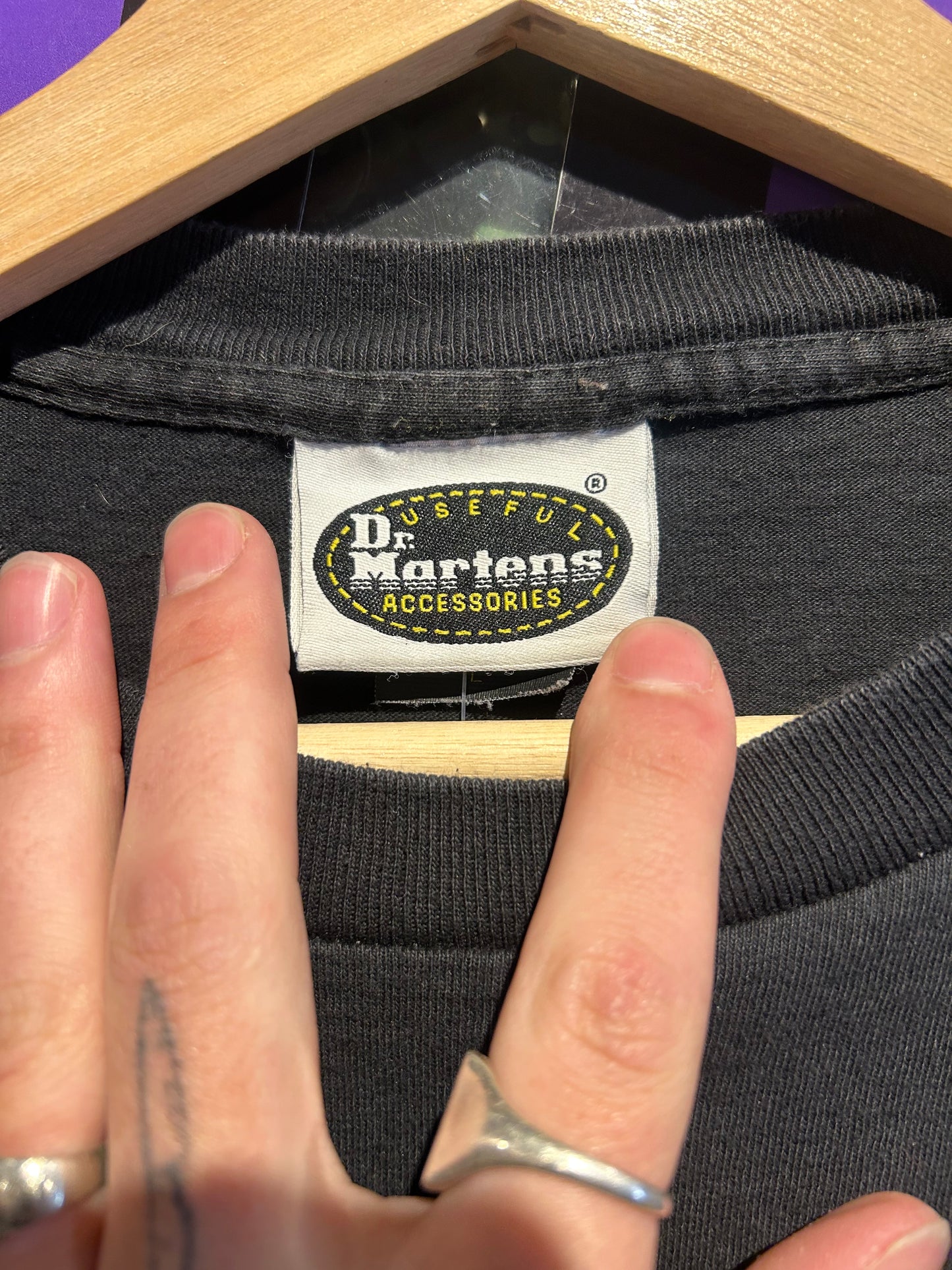 90s Dr. Martens Promo T-Shirt. Size Large