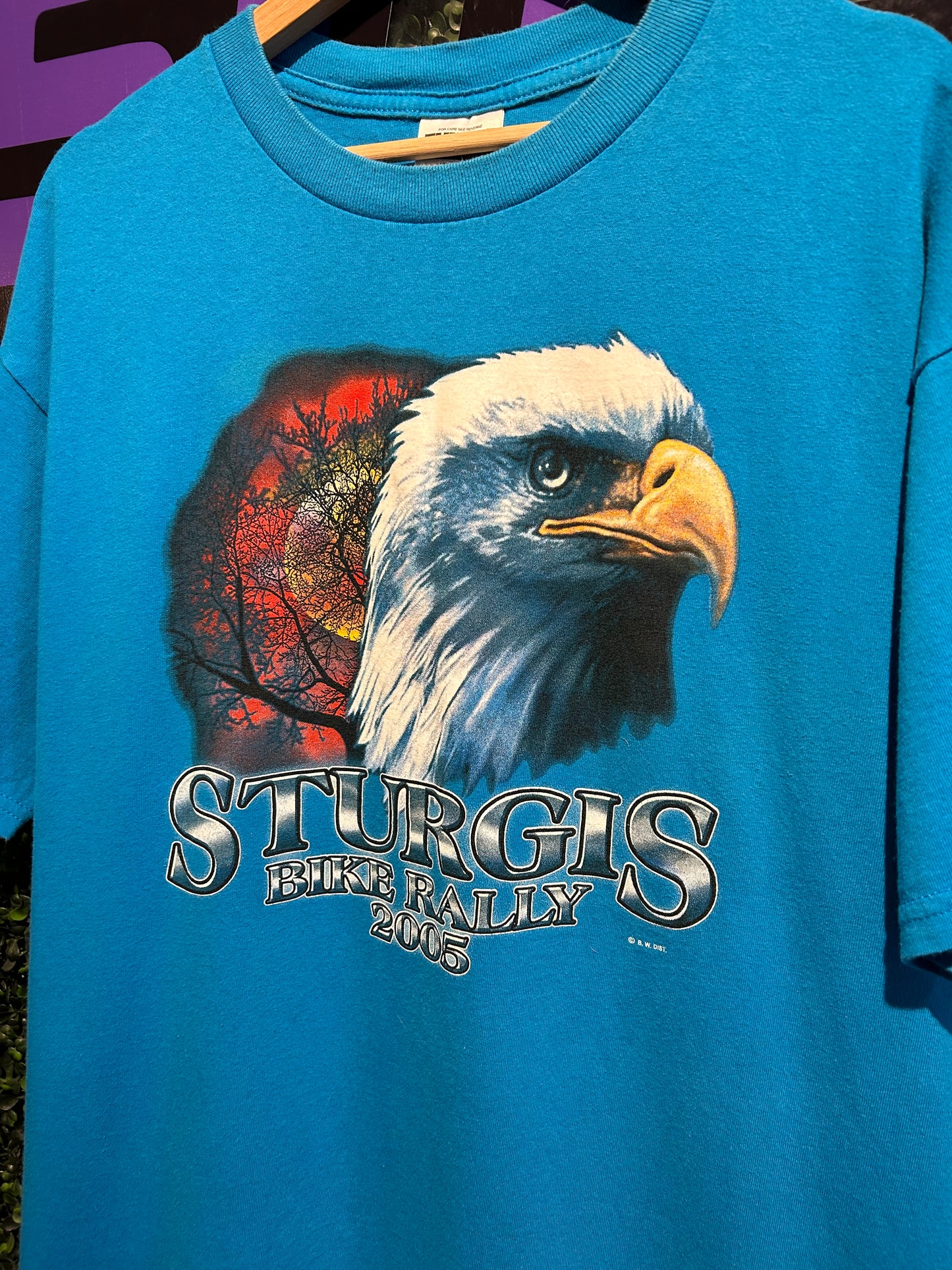 2005 Sturgis Bike Rally T-Shirt. Size L/XL