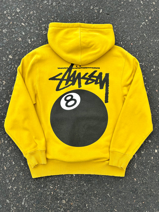 00s Stussy 8Ball Hoodie. Size S/M