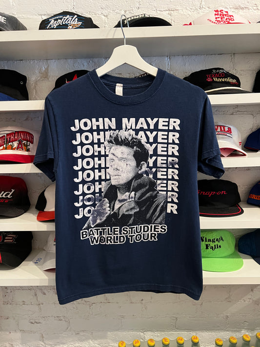 2010 John Mayer World Tour T-Shirt Size Small