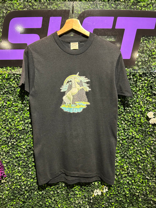 80s Unicorn T-Shirt. Size S/M