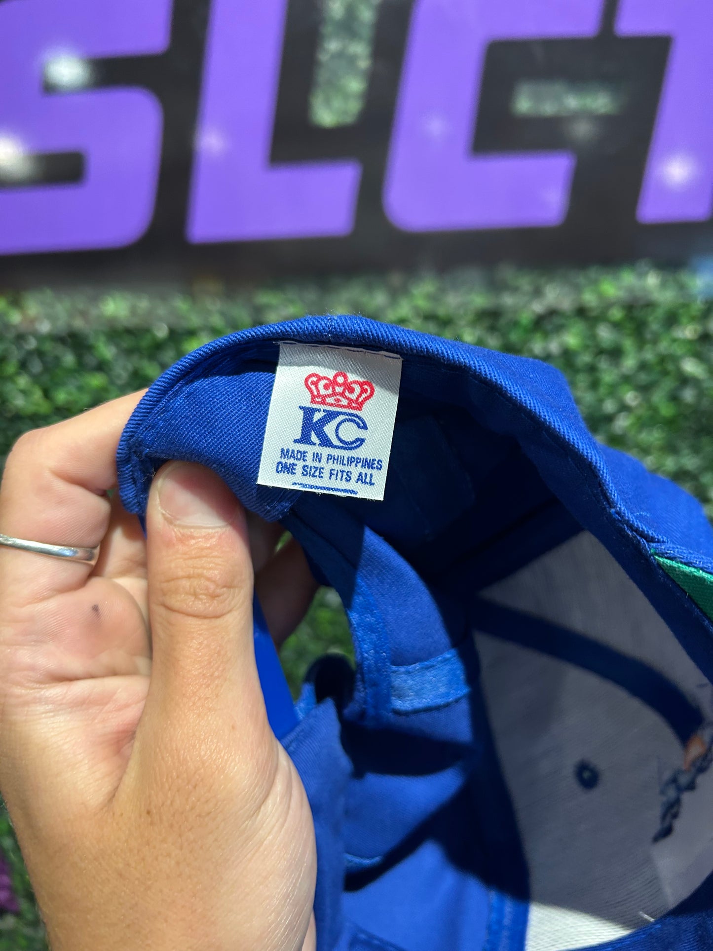 90s Aquafina Promo Hat