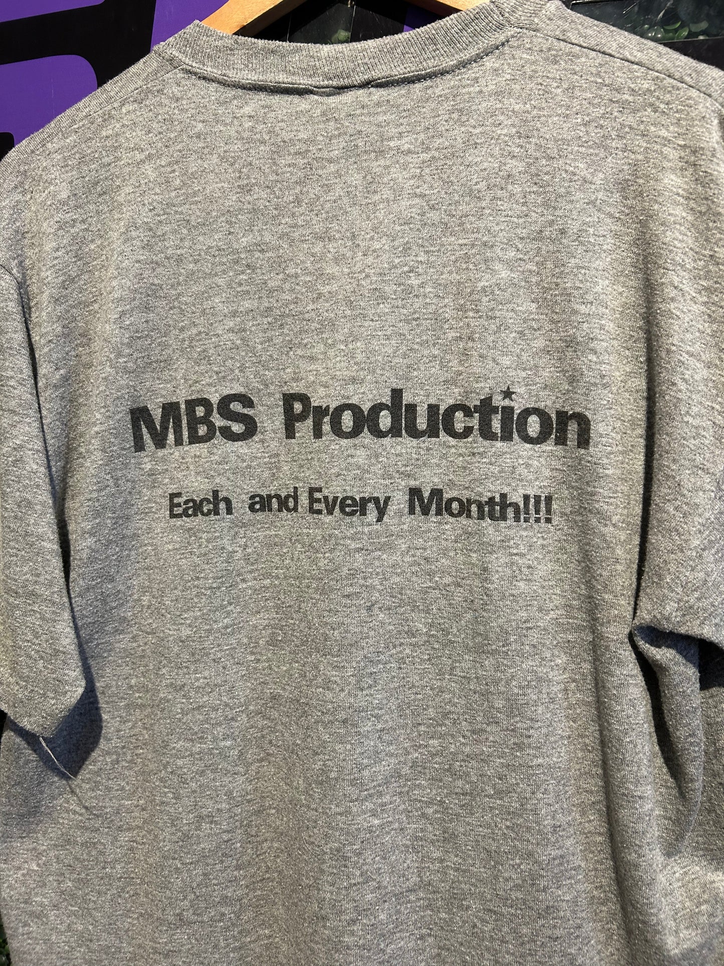 80s Billions And Billions Production Company T-Shirt. Size L/XL