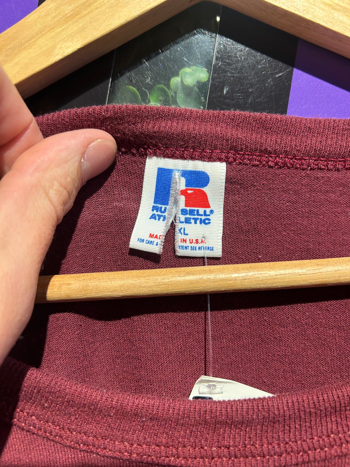 90s St. Annes Belfield Basketball Camp T-Shirt. Size XL