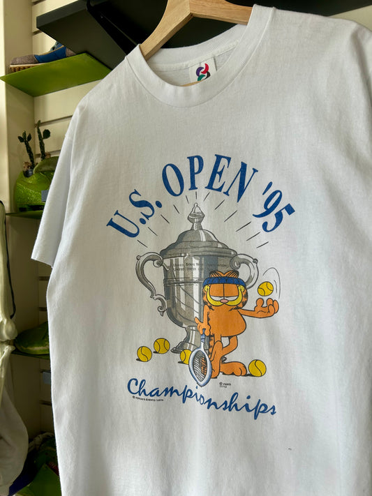 1995 U.S. Open Garfield T-Shirt. Size Medium