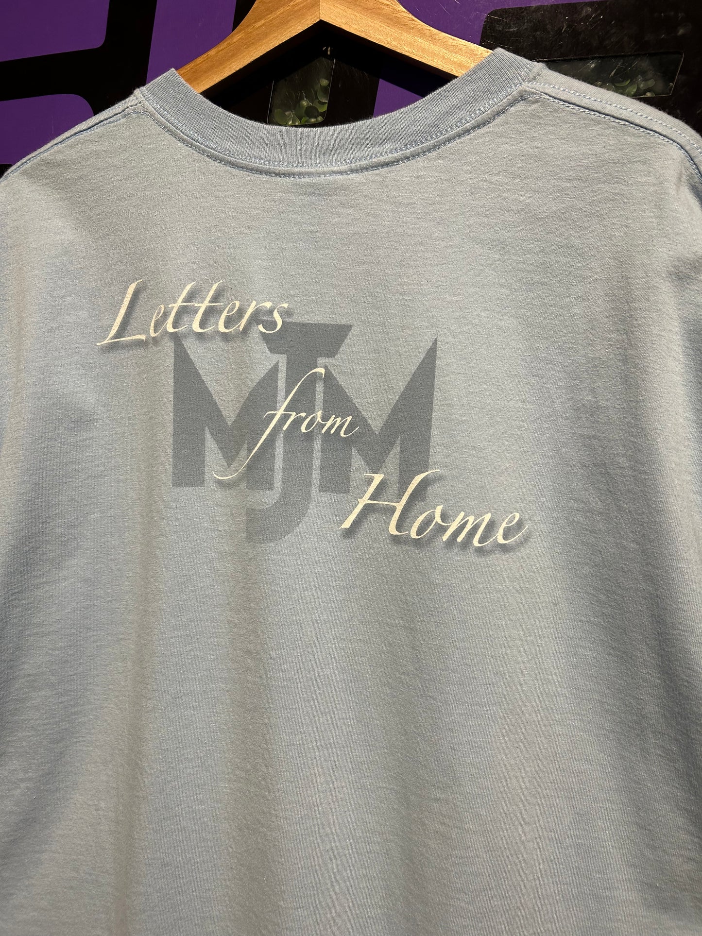 Vintage John Michael Montgomery “Letters From Home” T-Shirt. Size XL
