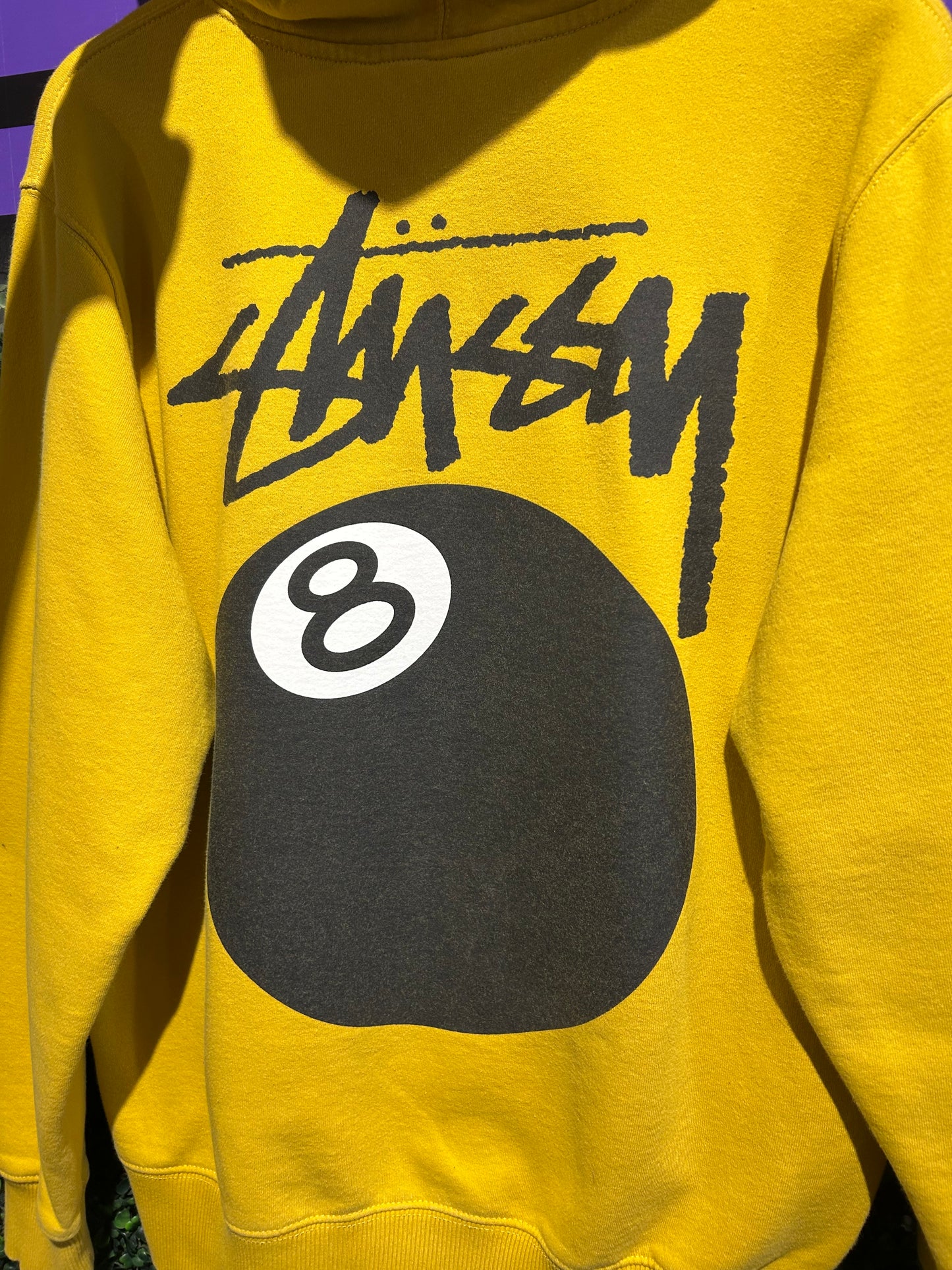 00s Stussy 8Ball Hoodie. Size S/M