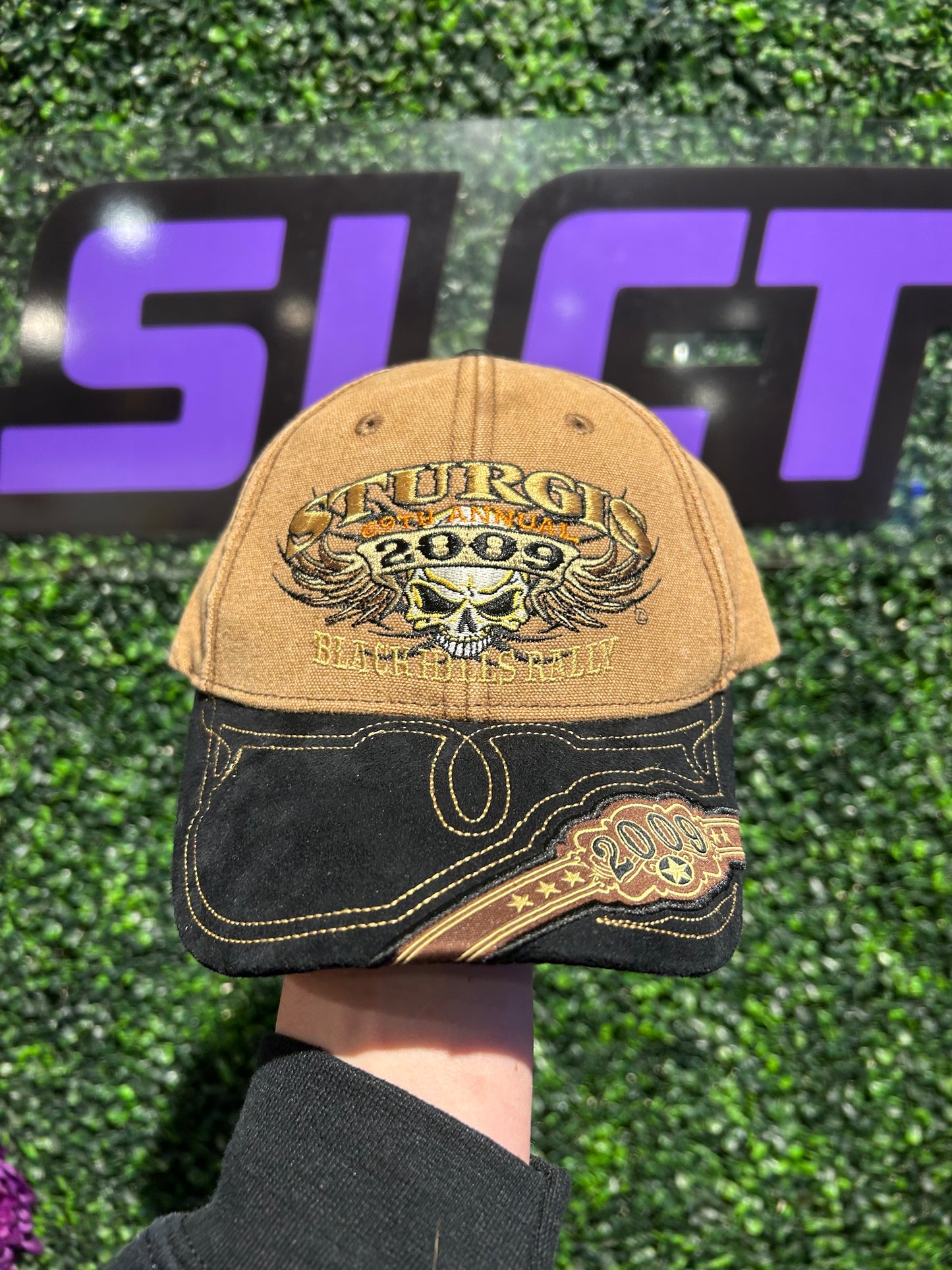 2009 Sturgis Black Hills Motorcycle Rally Hat