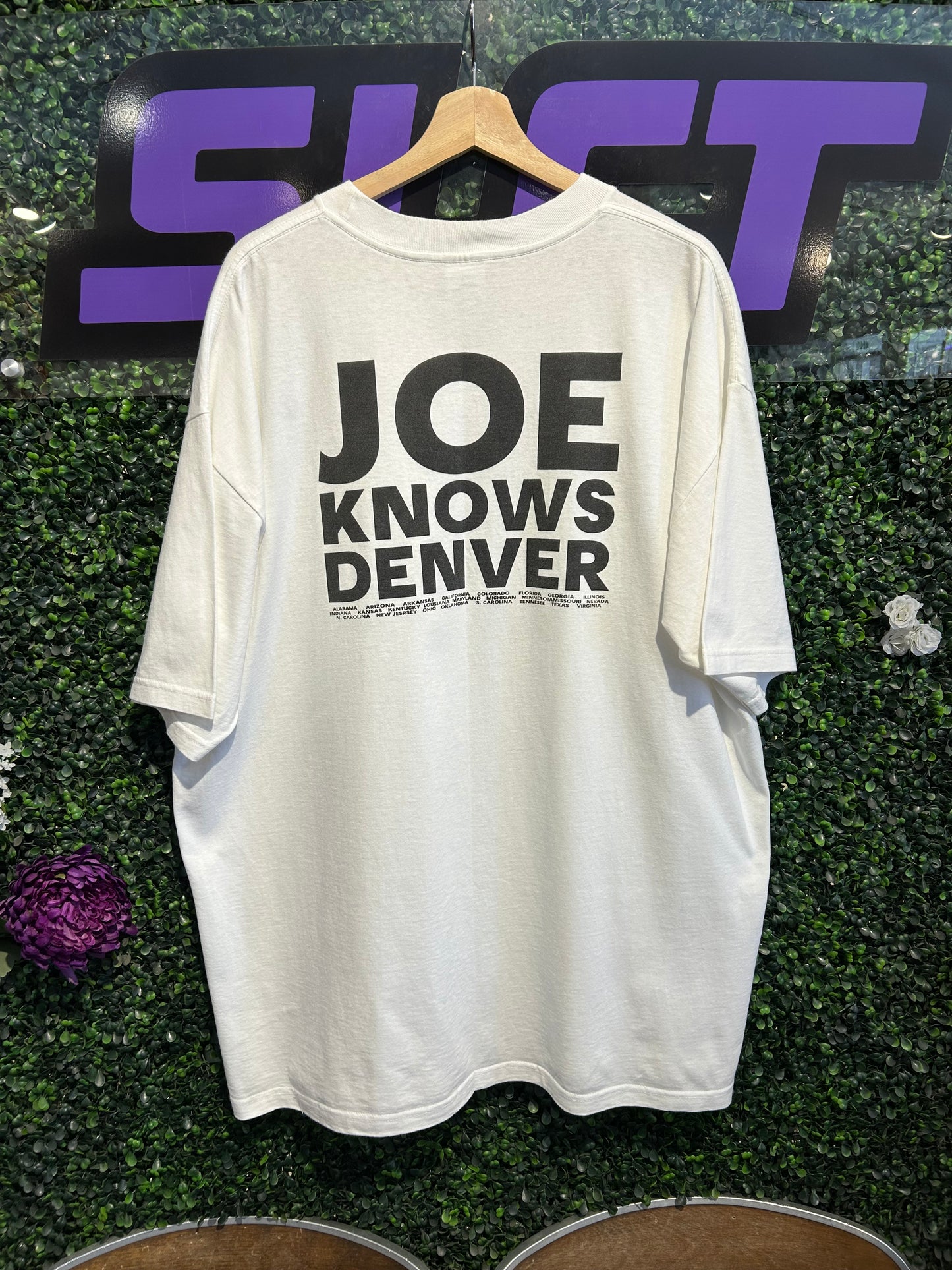 Vintage Joe’s Crab Shack Denver T-Shirt. Size XXL