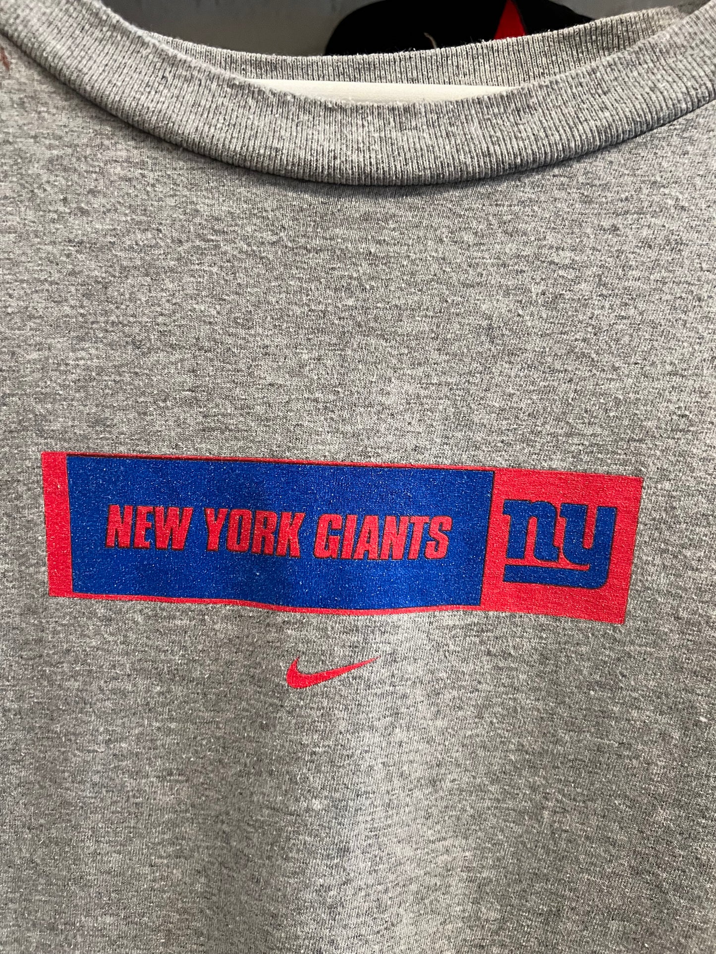 Nike New York Giants T-shirt size 2XL