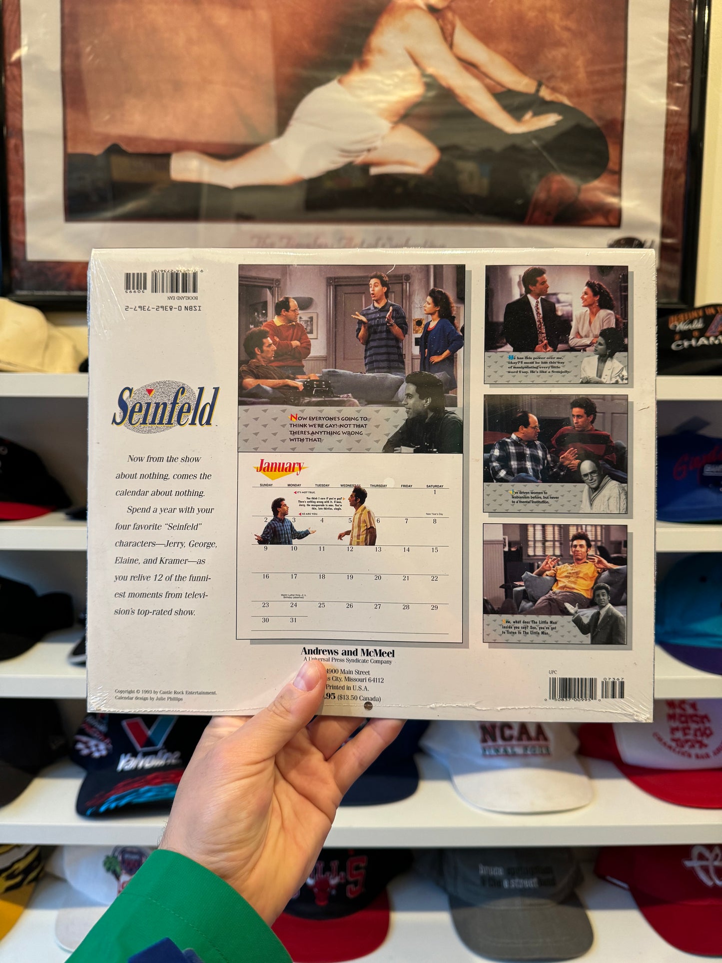 1994 Sealed NEW Seinfeld Calendar