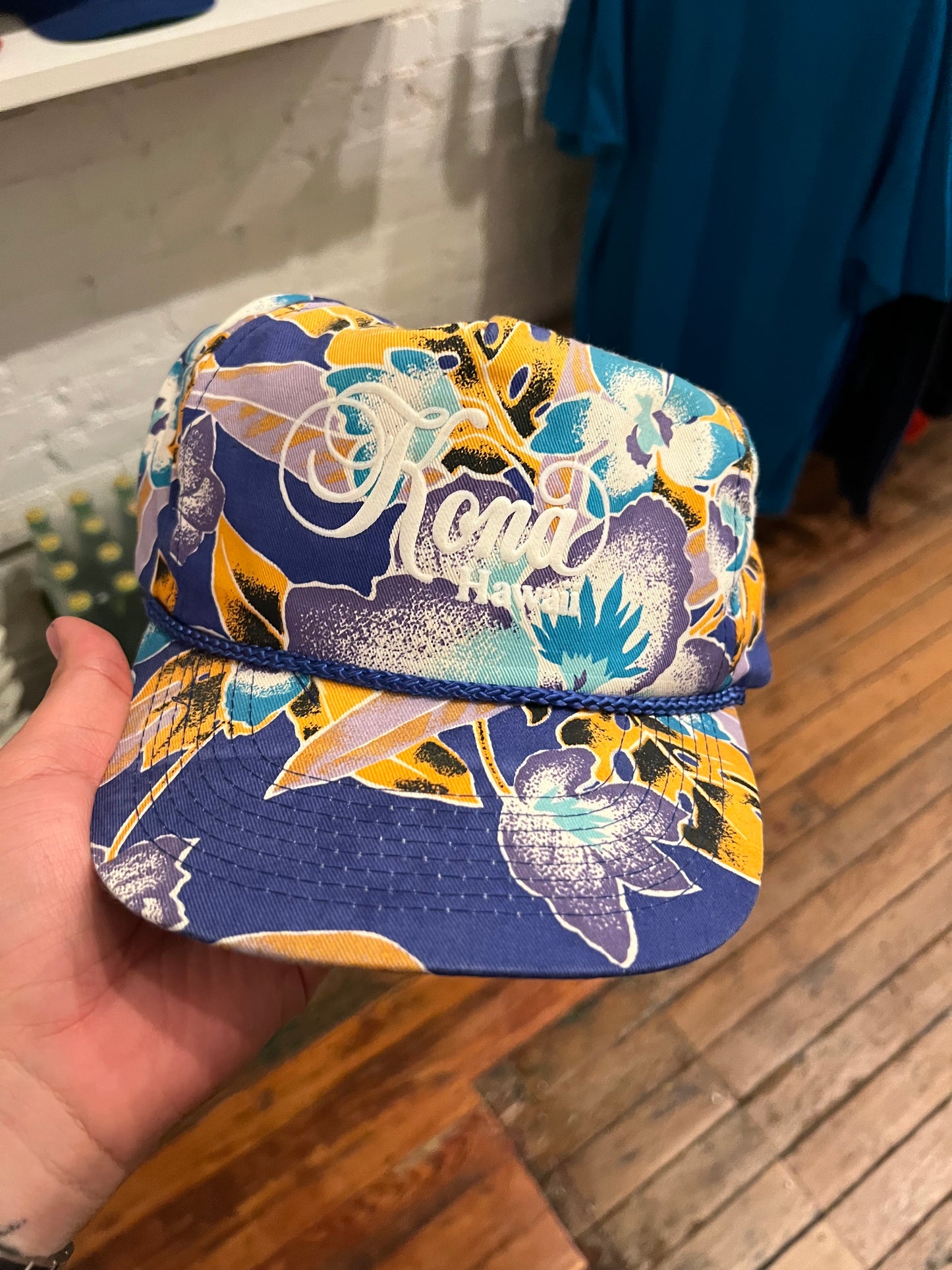 Kona Hawaii SnapBack Hat