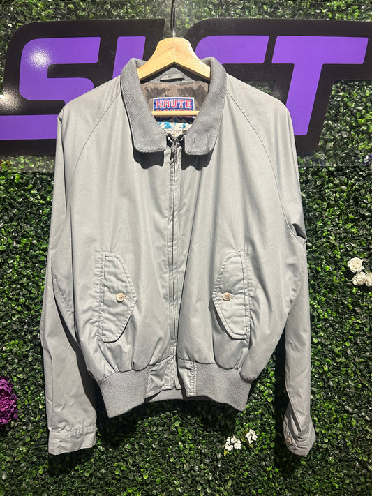 Vintage Haute Route Zip-Up Jacket. Size Medium