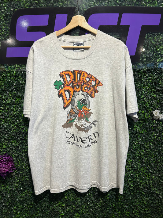 90s Dirty Duck Tavern T-Shirt. Size XL