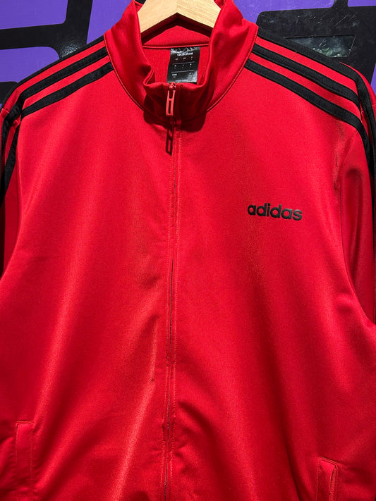 00s Adidas Zip-Up Track Jacket. Size Large