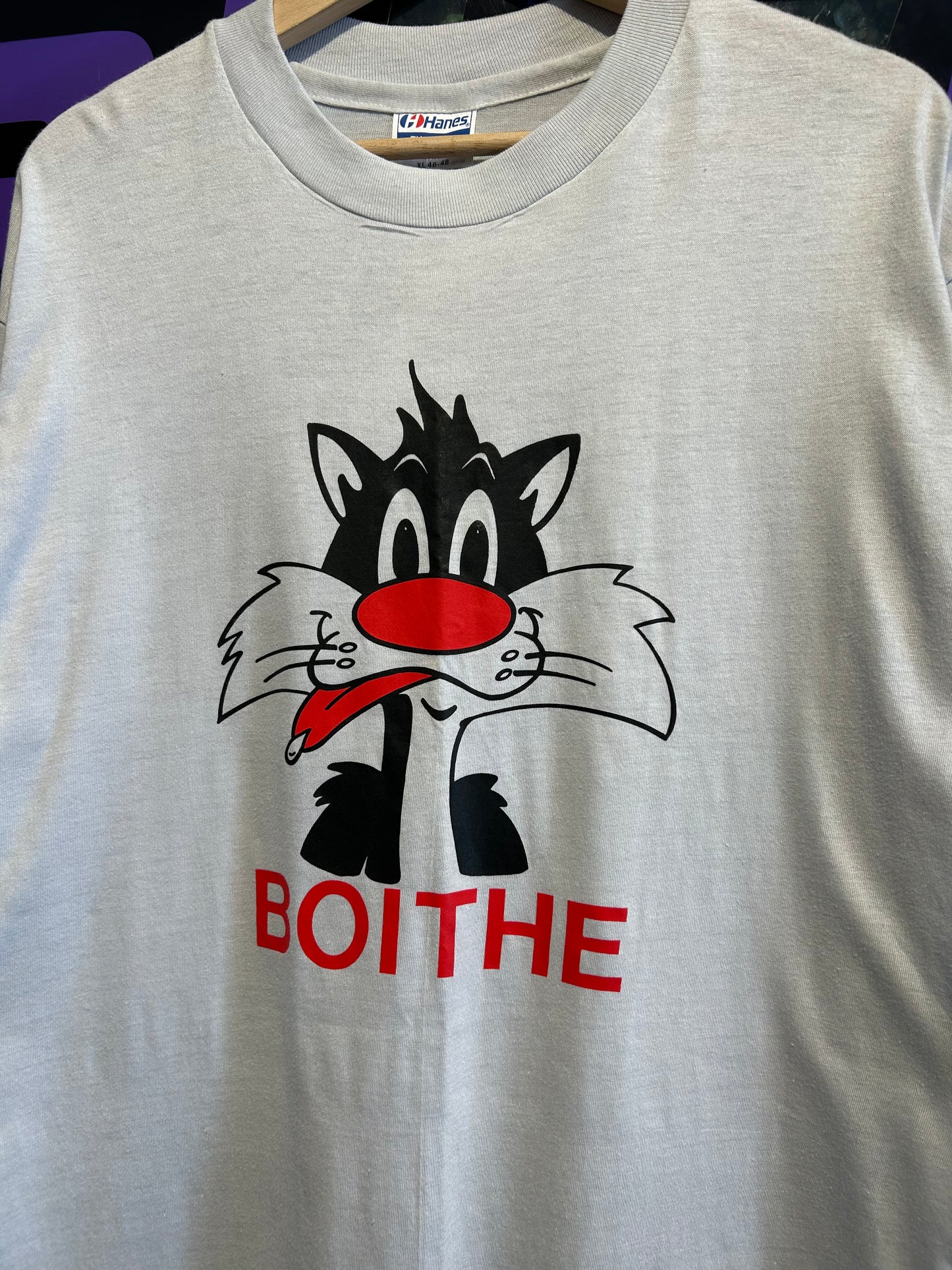 80s Boise Idaho Sylvester The Cat T-Shirt. Size L/XL