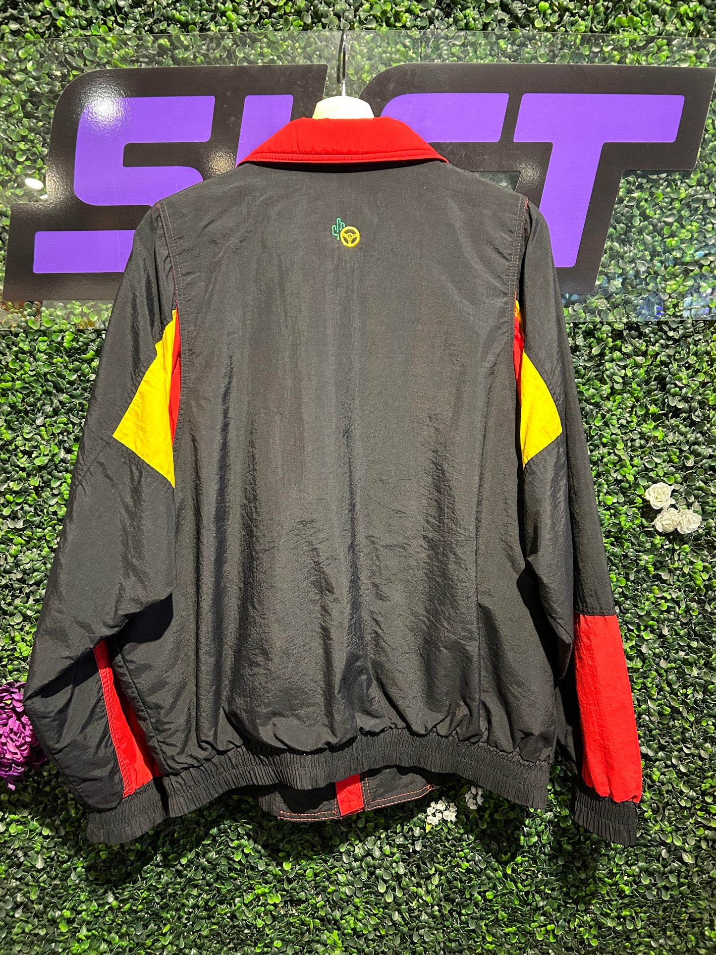 Vintage Bondurant Racing School Jacket. Size Large