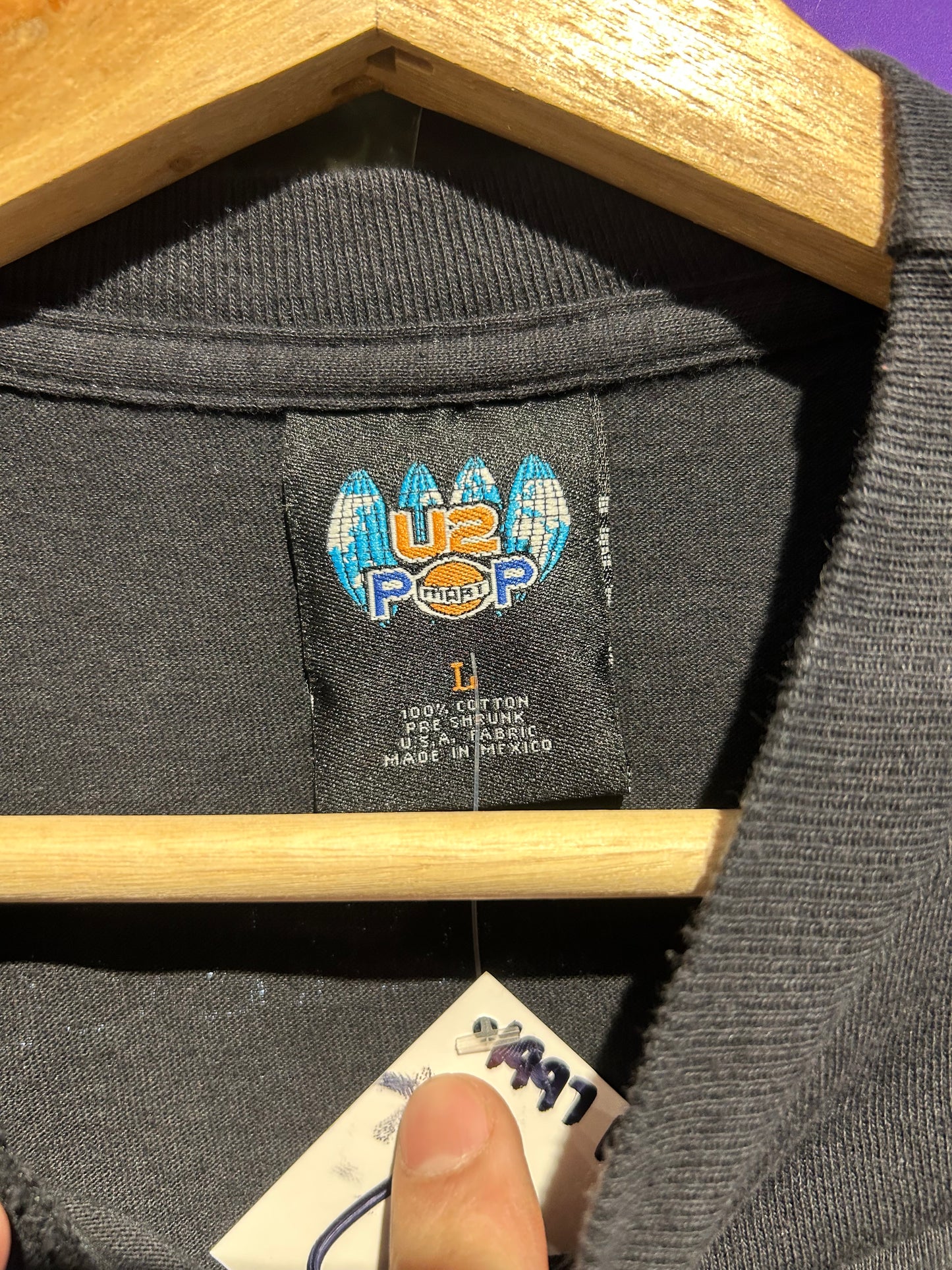 1997 Hanson Band T-Shirt. Size Large