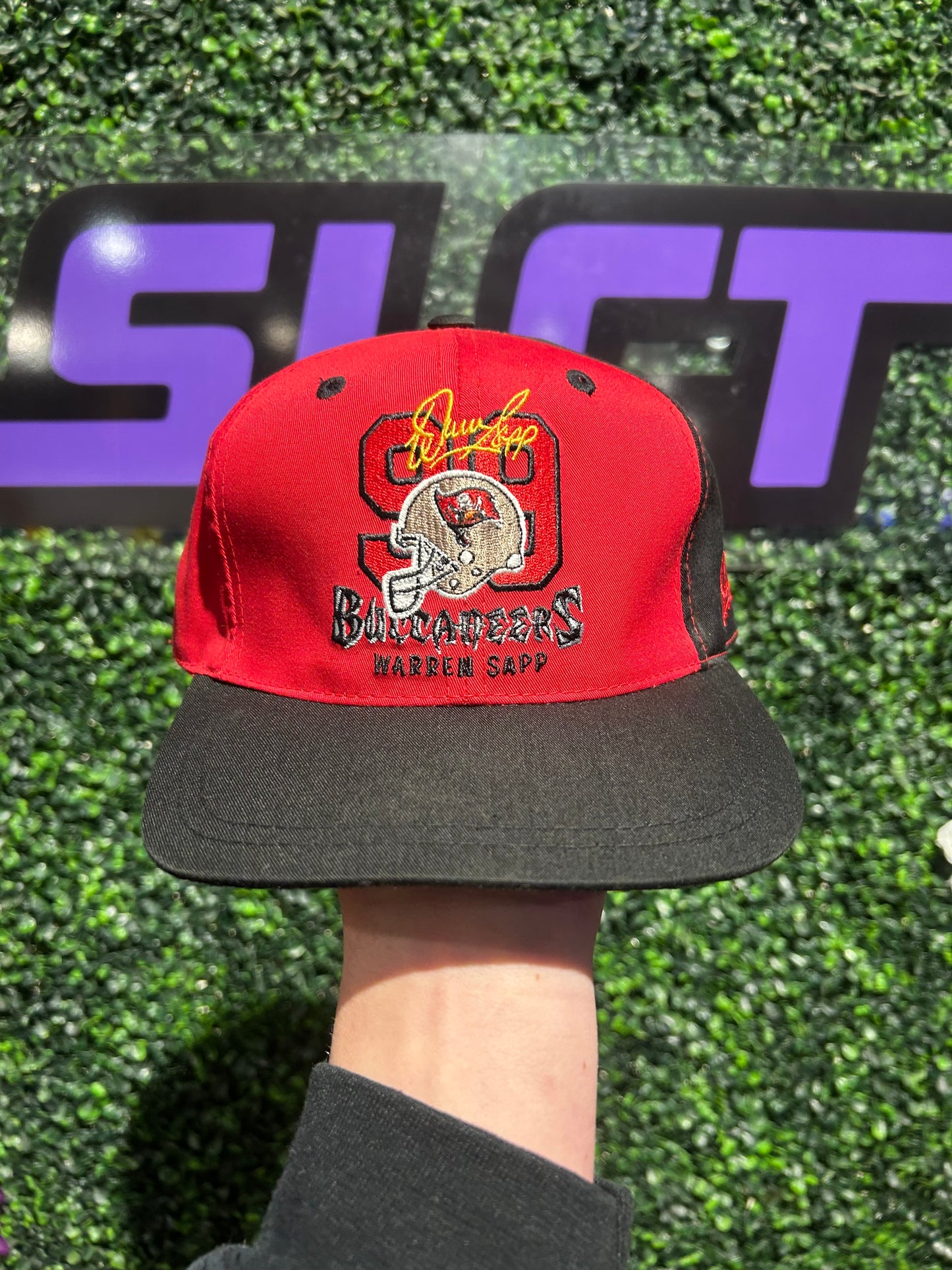 Vintage Tampa Bay Buccaneers Warren Sapp #99 Hat