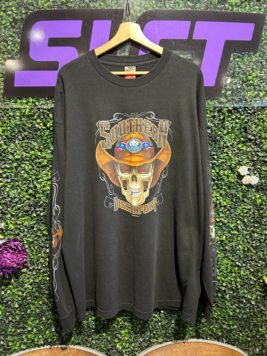 2005 Southern Discomfort LS Shirt. Size XXL