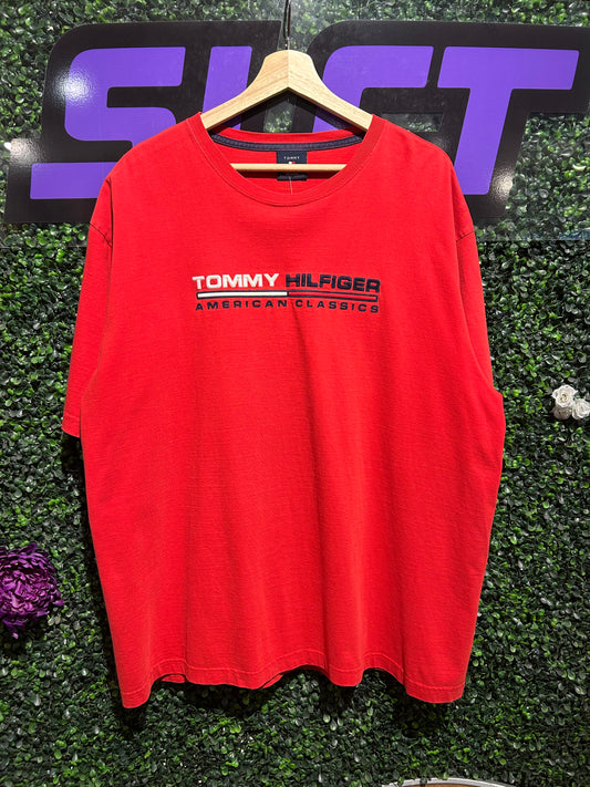 Vintage Tommy Hilfiger T-Shirt. Size XL