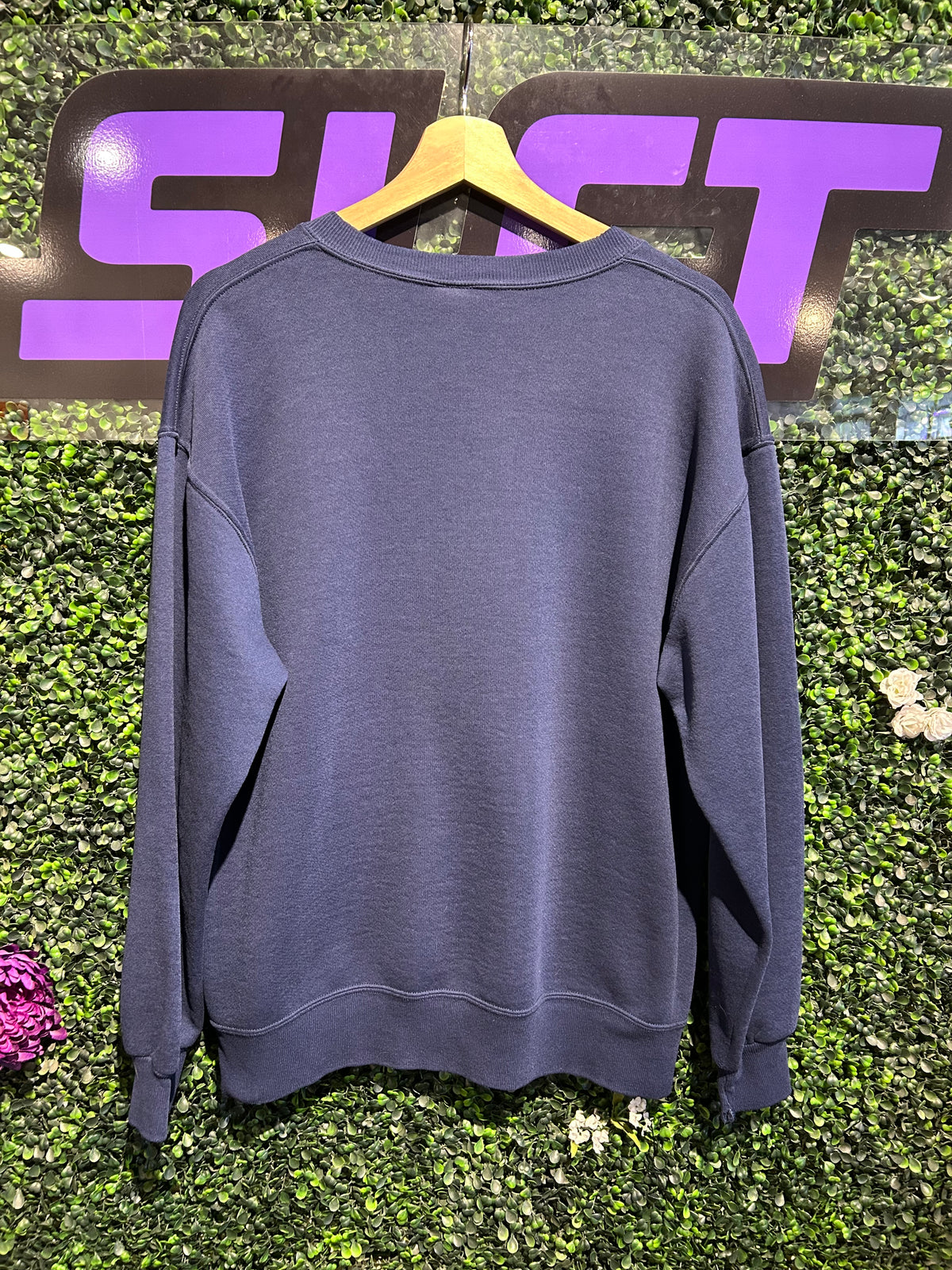 90s Carroll College Russell Crewneck. Size Large