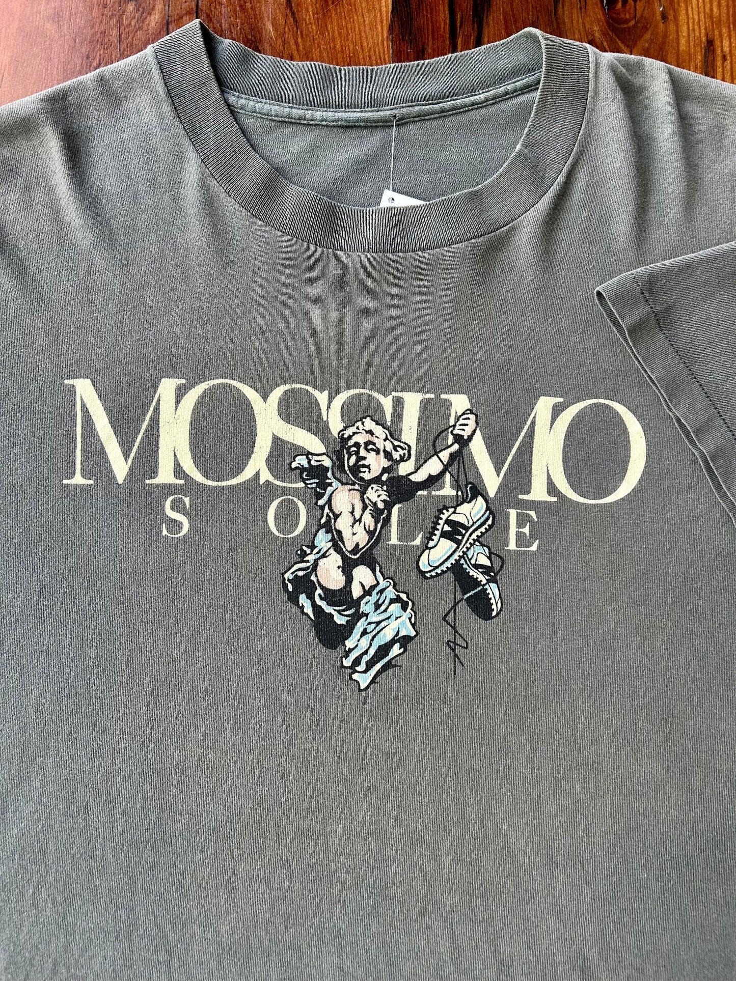 90s Mossimo Sole T-Shirt. Size XL