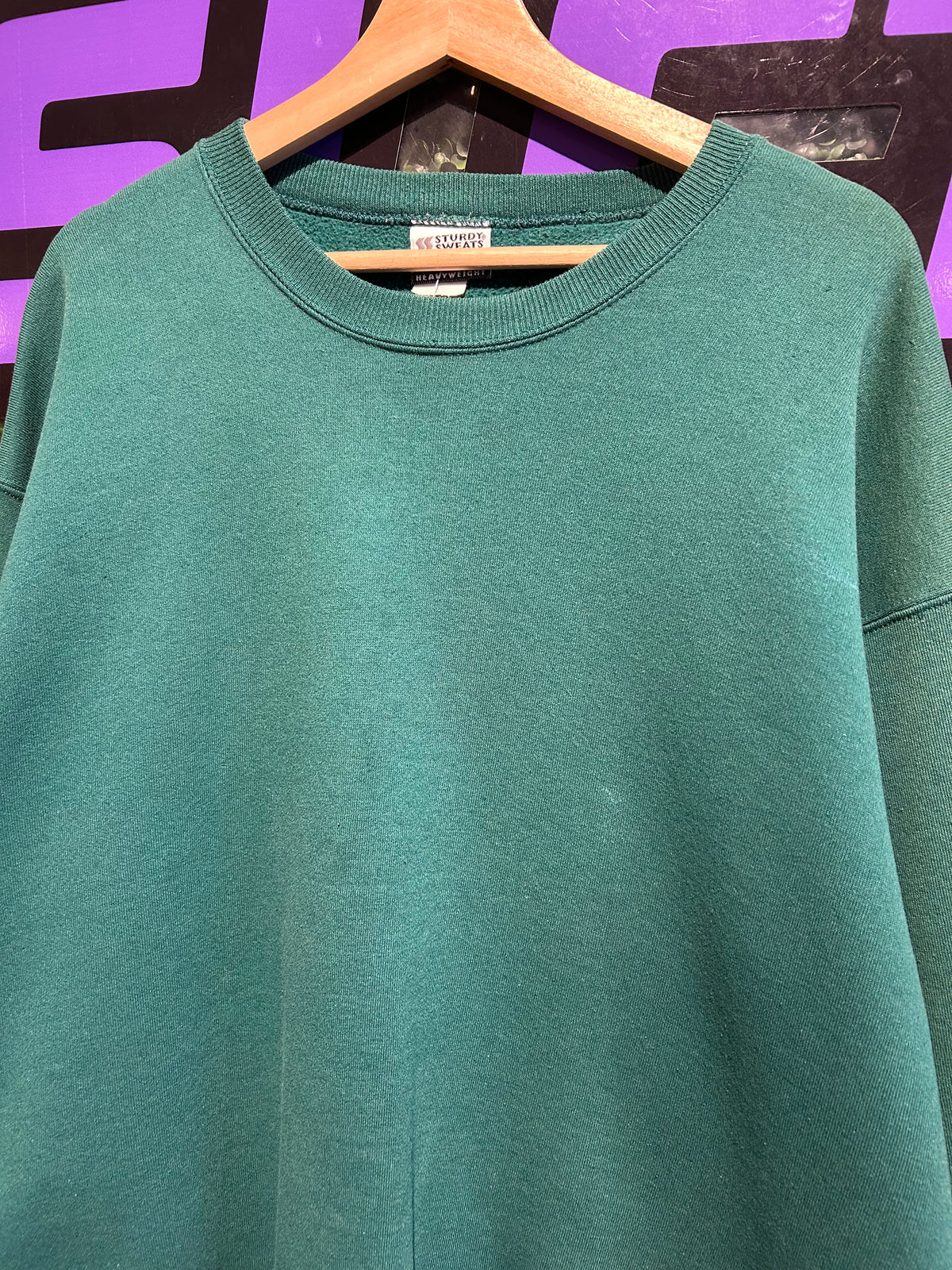 90s Lee Blank Crewneck. Size Large